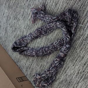 Multi-color Crochet Scarf